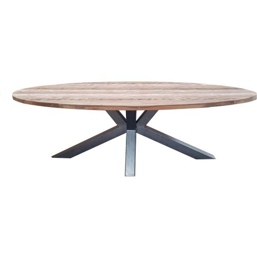 bianca oval dining table