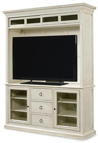 Universal Summer Hill Cotton Tall Cabinet