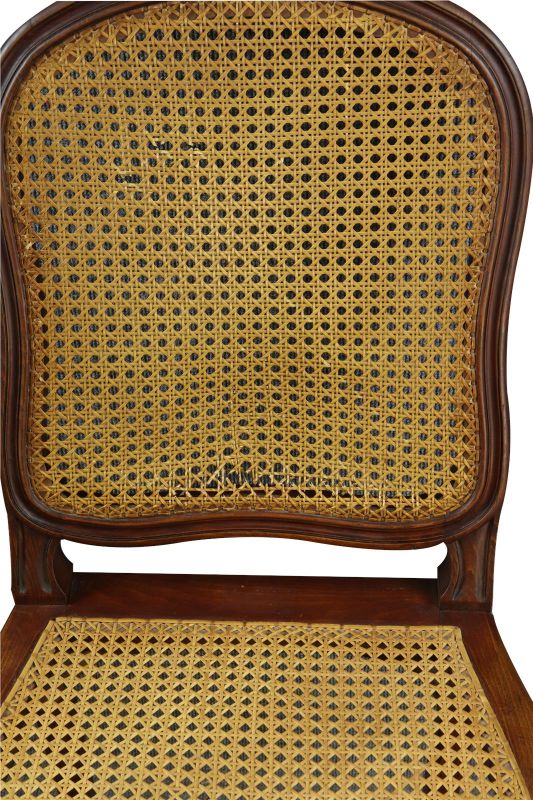 Antique Rattan Back King Louis Dining Chair - China Louis Chair, Luis Chair