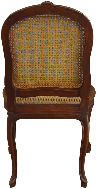 Infinity Furniture Import Louis Chair LV7201 Walnut, Algum and