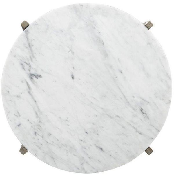 new die cast aluminum white marble