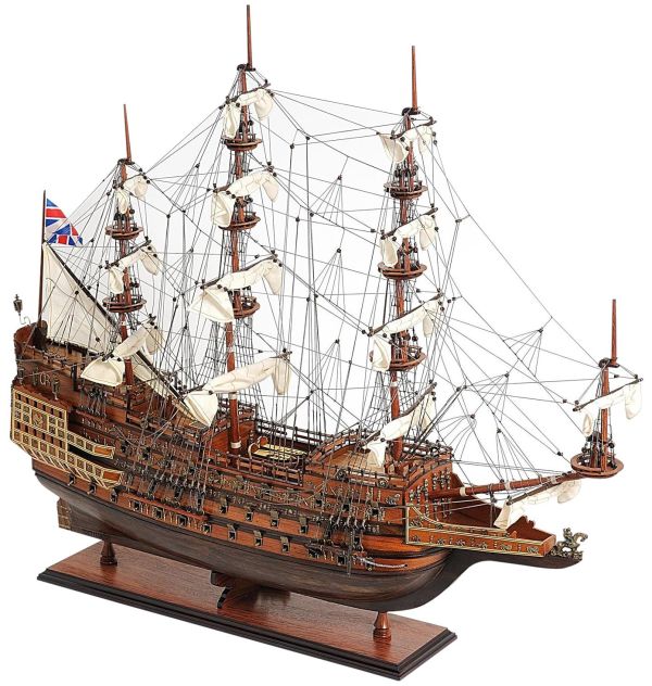 Ship Model Watercraft Traditional Antique Sovereign of the Seas Boats ...