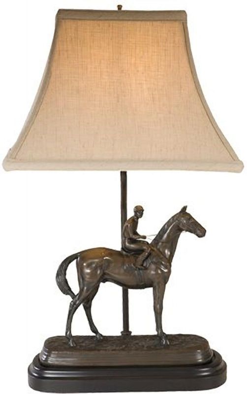 race horse lamp